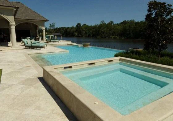 Swimming pool design screenshot