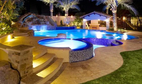 Swimming pool design screenshot