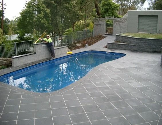 Swimming pool design screenshot