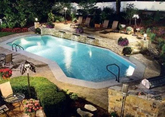 Swimming pool design screenshot