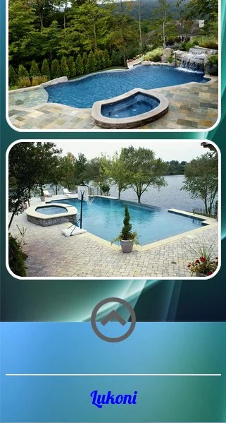 Swimming pool design screenshot